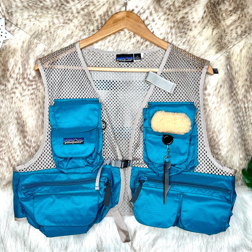 Vintage Patagonia Fly Fishing Vest